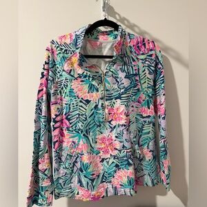 Lilly Pulitzer Women’s Skipper Popover Size Large